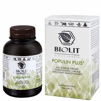Populin Plus przeciw patogenom Biolit 200ml