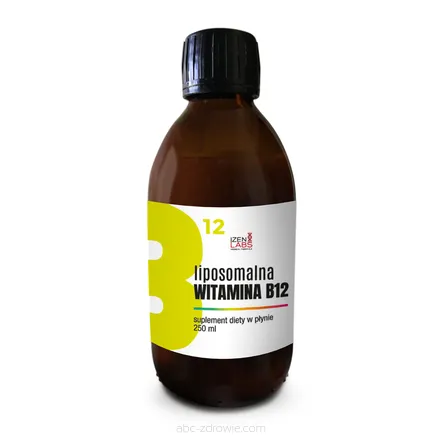 Liposomalna witamina b12 firmy Izen Labs