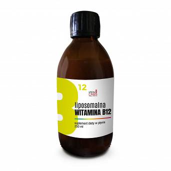 Witamina B12 Liposomalna Izen Labs 250 ml