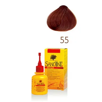 Sanotint Reflex Szampon Koloryzujący 55 Copper Chestnut