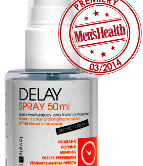 DELAY Spray opóźnienie wytrysku 50ml