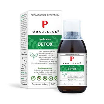 Paracelsus nalewka Detox 200ml-Aura Herbals