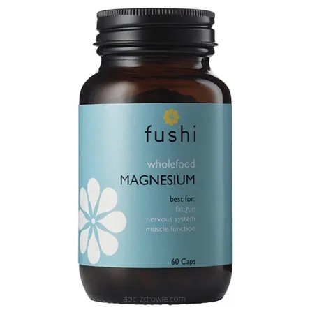 Fushi Whole Food Magnesium 60 kapsułek