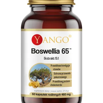 Boswellia 65™ -Yango  60 kapsułek