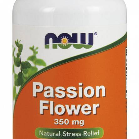 Passion Flower, 350mg - 90 vcaps NOW Foods