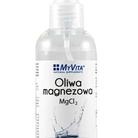Oliwa magnezowa 150ml (kosmetyczna) MyVita