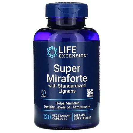 Super Miraforte with Standardized Lignans - 120 vcaps