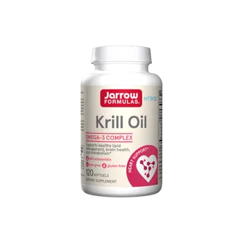 Olej z Kryla- Krill Oil -120 kaps. Jarrow Formulas