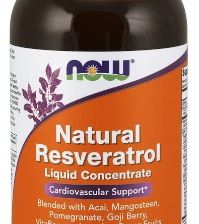 Natural Resveratrol, Liquid Concentrate - 473 ml.