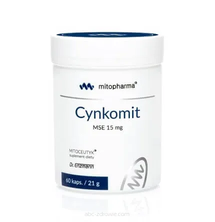 Cynkomit MSE dr Enzmann 60 kaps.