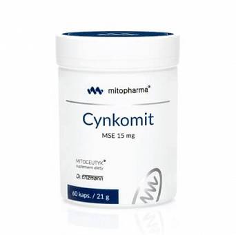 Cynkomit MSE dr Enzmann 60 kaps.