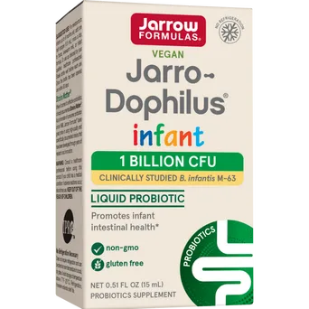 Probiotyk Jarro-Dophilus Infant dla małych dzieci Jarrow Formulas-15 ml