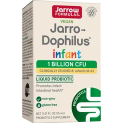 Probiotyk Jarro-Dophilus Infant dla małych dzieci Jarrow Formulas-15 ml