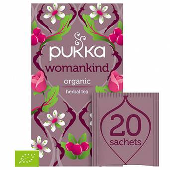 Pukka, Womankind BIO,herbata na menopauzę  20 sasz.