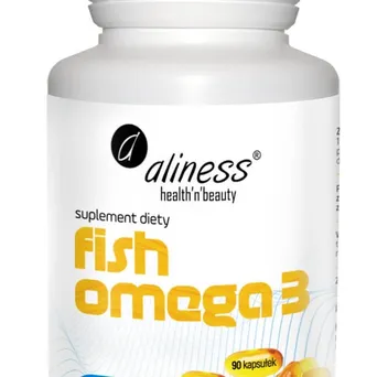 Fish Omega 3 180/120 mg  Aliness 90 kaps