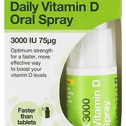 D3000, Daily Witamina D Oral Spray - 15 ml. BetterYou