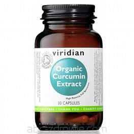 Kurkuma-Curcumin Extract-Organic-Viridian