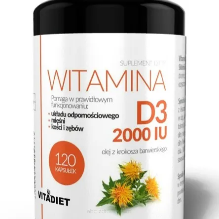 VitaDiet- Witamina- D3- 2000