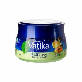 Dabur-Vatika- Krem do pilęgnacji włosów Nocna regeneracja włosów 