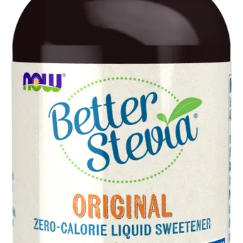 Better Stewia w płynie, Original - 59 ml. Now Foods