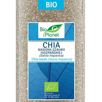 BIO PLANET Chia - nasiona szałwii hiszpańskiej BIO 400g
