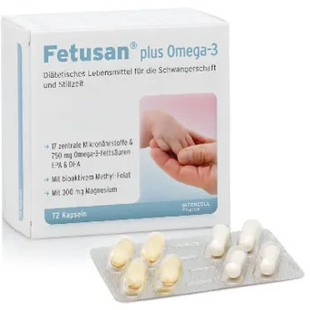Fetusan-plus Omega-3_intercell-72 kaps