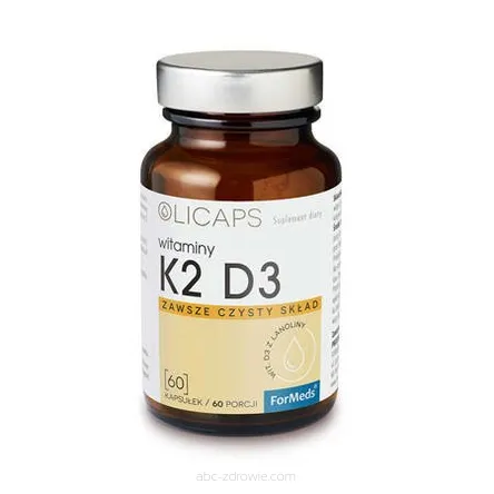 D3 K2 , Formeds Olikaps 60 porcji