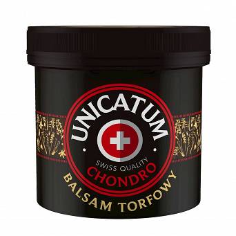 UNICATUM Chondro – Balsam torfowy SwissMedicus  250 ml