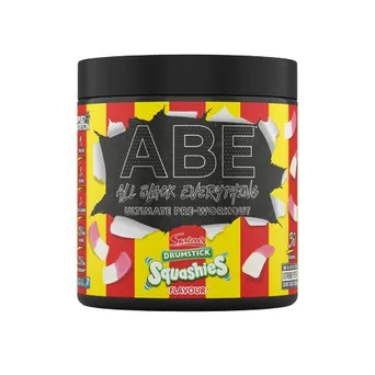ABE - All Black Everything, Swizzels Drumstick Squashies - 375g  Applied Nutrition