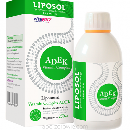 Witamina ADEK Liposomalna-Liposol-250 ml
