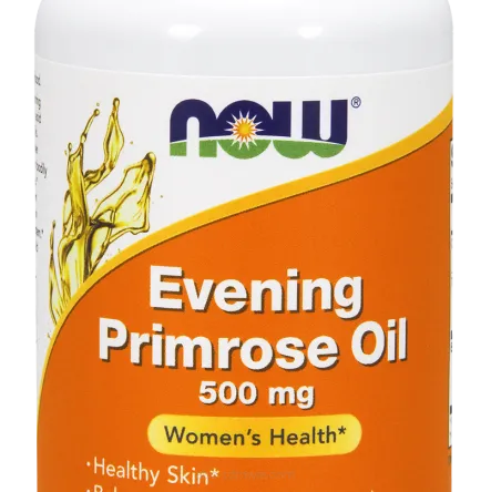 NOW FOODS Evening Primrose Oil 500mg, 100sgels. - Olej z wiesiołka