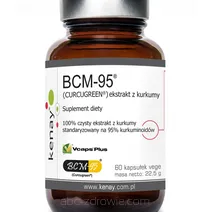 Kurkuma ekstrakt BCM-95, 60kaps. Licaps KENAY