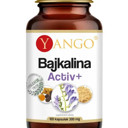 Yango Bajkalina Activ 300 ml 120kaps. 