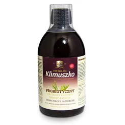 Probiotyczny ekstrakt ziołowy Skrzyp Rdest  Ojca Klimuszko 500 ml 