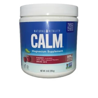 Calm Magnesium Powder, Cherry - 226g