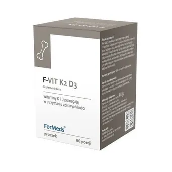 F-VIT K2 D3 w proszku  Formeds 60 porcji
