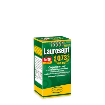 Laurosept FORTE Q73  - Olejek laurowy + olejek z kurkumy i imbiru 10ml