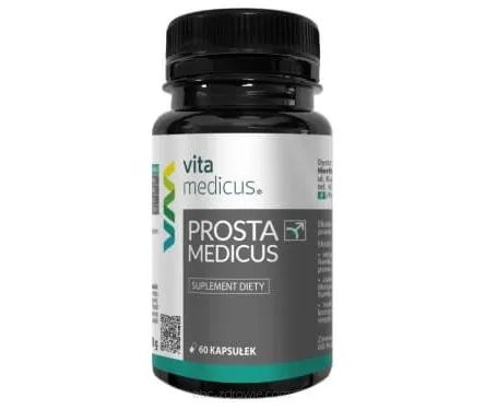 Prostata ProstaMedicus  VitaMedicus 60 kaps.