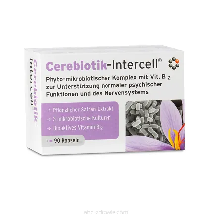 Cerebiotik-Intercell 90 kapsułek