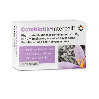 Cerebiotik-Intercell 90 kapsułek