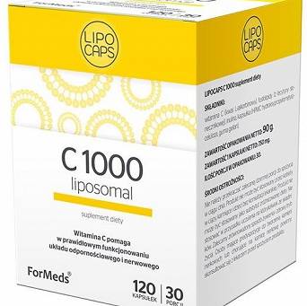 Formeds LipoCaps C 1000 Witamina C Liposomalna 120