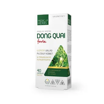 Dong Quai Forte 560mg, 40 kaps. Medica Herbs