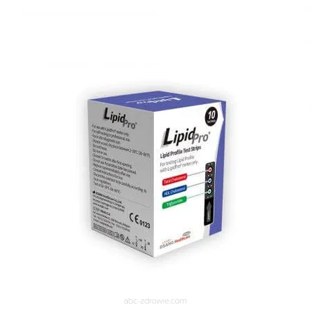  LipidPro paski testowe Diather,