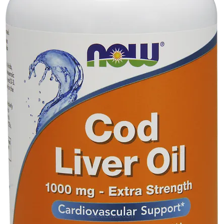 COD LIVER OIL 1000mg-Extra-Strenght - Tran 