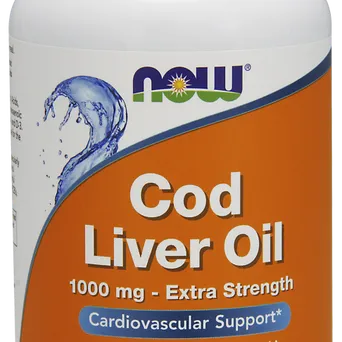COD LIVER OIL 1000mg-Extra-Strenght - Tran 180kaps