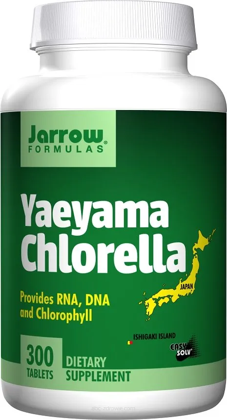 Yaeyama Chlorella, Tabs - 300 tabs