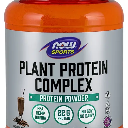 Plant Protein Complex, Creamy Vanilla - 907g Now Foods