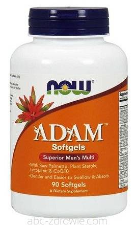 ADAM Multiwitamina for Men  Now Foods 