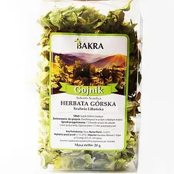 BAKRA Gojnik 20g - Herbata Górska (Szałwia Libańska)