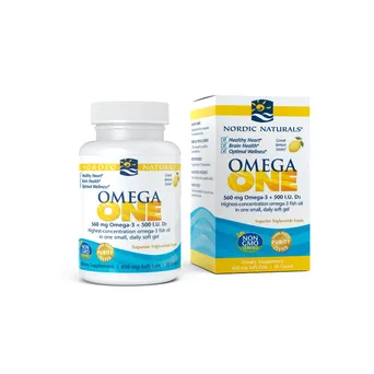 Omega ONE, 560mg Cytrynowy Nordic Naturals 30 kaps. 